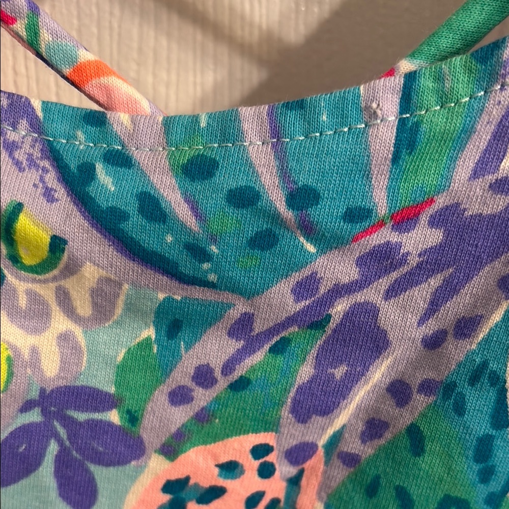 Lilly Pulitzer Vibrant swing dress - Picture 7 of 7